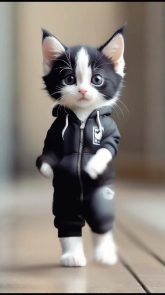 猫咪舞蹈视频